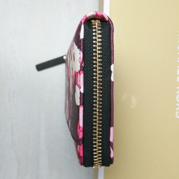 Kate Spade Floral Young Lane Lacey Zip Wallet - Picture 7 of 8